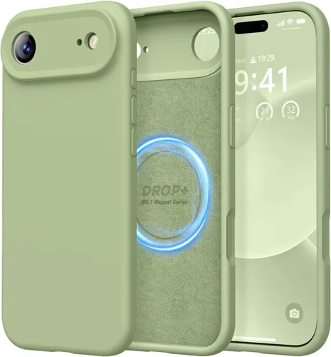 Miniatura 129 de LOVE 3000 Compatible con Funda para iPhone 15, [Cámara de Cobertura Completa de Silicona Suave] [Protección contra Caídas de 8 pies], Forro de Negro
