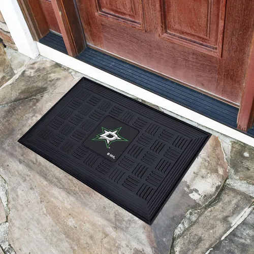 Miniatura 2 de FANMATS NHL - Alfombrilla unisex para puerta con medallón para adultos