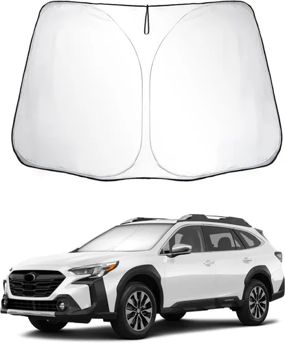 Miniatura 12 de SKTU 2016-2025 2026 XC90 Parasol para parabrisas delantero para Volvo XC90 2016-2025 2026, parabrisas plegable para bloquear los rayos UV y el calor