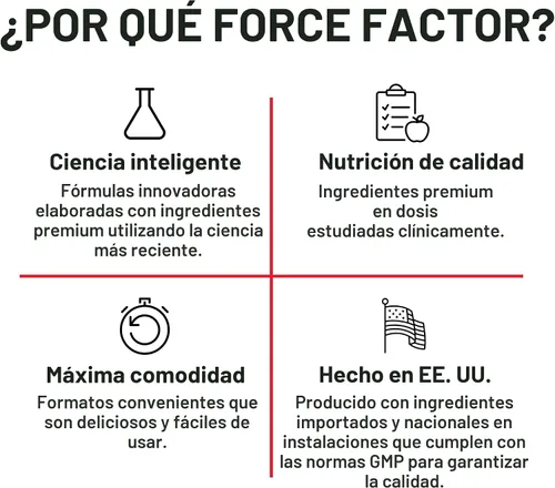 Miniatura 11 de Force Factor Gomitas de monohidrato de creatina, certificado NSF, dosis de 0.18 oz para hombres y mujeres para apoyar los músculos, la fuerza
