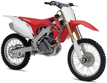1/12 HONDA CR250R DIRT BIKE, Fabricante: NEW RAY, Número de pieza: 370045-AD, VPN: 57463-AD, Condición: Nuevo