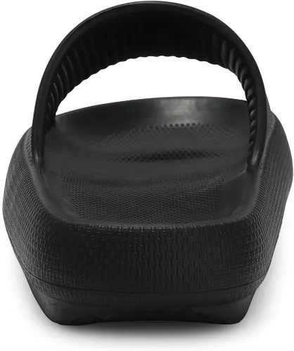 Miniatura 6 de welltree Sandalias antideslizantes para mujeres y hombres, sandalias antideslizantes para baño y ducha, suela gruesa suave para interiores