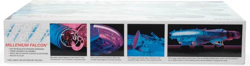 Miniatura 3 de MPC Star Wars: A New Hope Millennium Falcon 1:72 Kit de modelo a escala 1:72