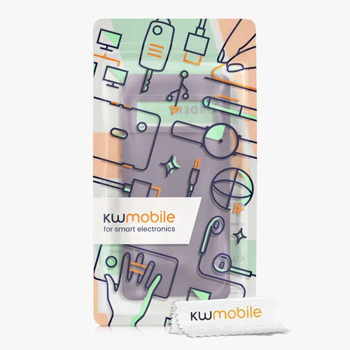 Miniatura 555 de kwmobile Funda Compatible con Google Pixel 6 Pro - Funda de teléfono de silicona TPU con acabado suave - Azul Arrecife