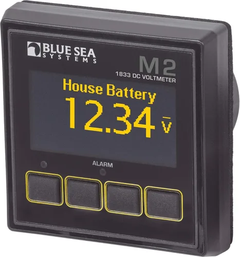 Miniatura 4 de Medidores digitales OLED M2 de Blue Sea Systems