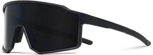 Miniatura 11 de FMY Gafas de sol deportivas polarizadas para hombres y mujeres con 3 lentes intercambiables, protección UV, gafas de ciclismo de béisbol MTB