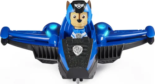 Miniatura 4 de Patrulla Canina, Vehículo transformador de lujo Jet al rescate de Chase con luces y sonidos
