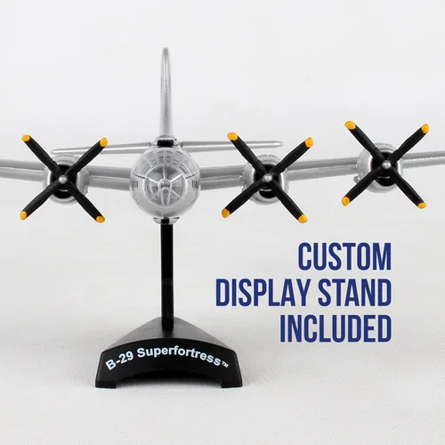 Miniatura 8 de Daron Worldwide Trading B-29 Superfortress Enola Gay Vehículo (escala 1:200), Blanco