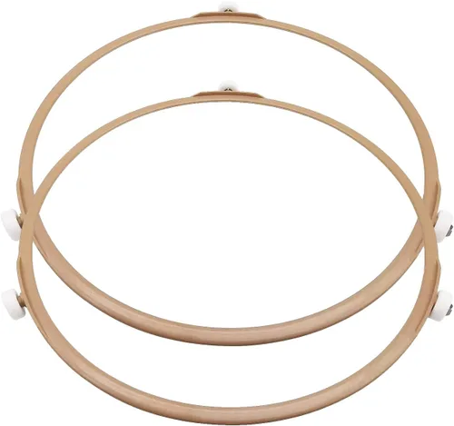 Miniatura 6 de 2 anillos giratorios para microondas, bandeja para horno de microondas, anillo de soporte de rodillo giratorio de diámetro exterior de 8.7 pulgadas