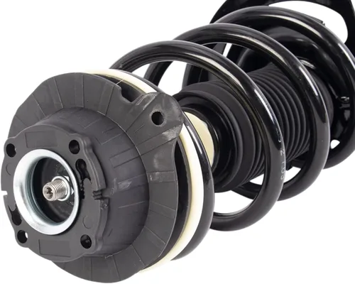 Miniatura 5 de TRQ Conjunto de Amortiguador y Resorte Delantero Cargado con Resorte Helicoidal Pre-ensamblado Compatible con Jeep Cherokee Limited AWD 14-22 Sin