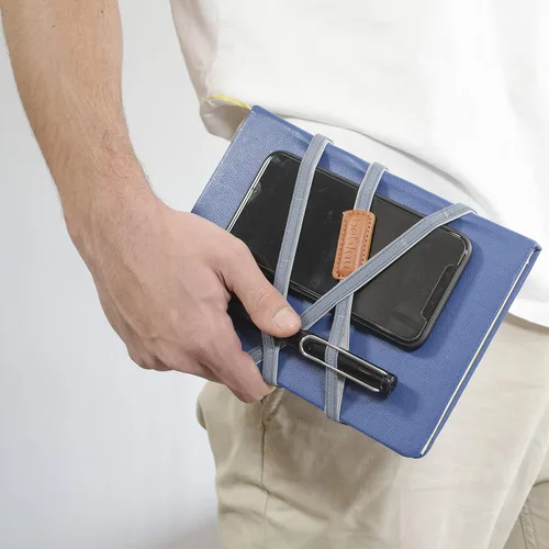 Beblau TWIST PACK (S & L incluido) Organizador portátil elástico que se puede conectar a tu portátil, portátil, pantalla de PC.. Cualquier cosa!