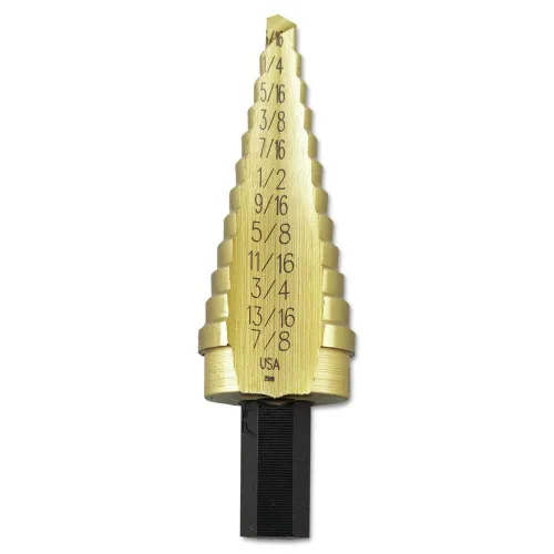 Miniatura 17 de Irwin Tools UniBit broca escalonada de 3/16 in a 1/2 in