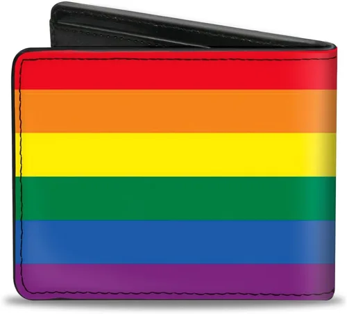 Miniatura 2 de Buckle-Down Mens Pu Bifold Bi-Fold Wallet