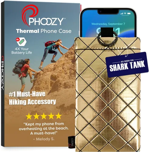 Miniatura 12 de PHOOZY Funda térmica para teléfono Apollo II - Bolsa aislada para clima frío Extiende la vida de la batería 4 veces Accesorios para esquí