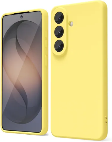 Miniatura 332 de oakxco Funda para teléfono Samsung Galaxy S21 Ultra con agarre de silicona líquida, bonita funda delgada y delgada de goma suave de TPU lisa