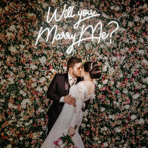 Miniatura 6 de Letrero de neón con texto en inglés «It Was All A Dream», luces LED de neón para decoración de pared, boda, letrero de neón personalizado