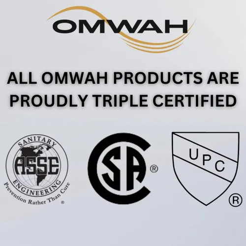 Miniatura 2 de Grifo de fregadero de salón con certificación UPC OMWAH SU-94 (1)