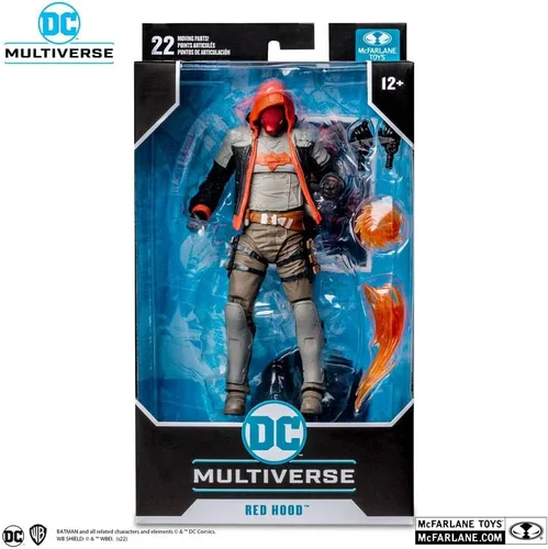 Miniatura 8 de McFarlane Juguetes - Figuras DC Gaming de 18 cm WV8 - Capucha Roja