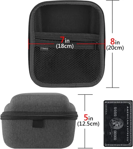 Miniatura 4 de Geekria for Creators - Funda de micrófono compatible con Fifine AmpliGame A6V, A6T, A6B, A6W, A6TB, A6TP, A6VB, A6VW, funda de transporte