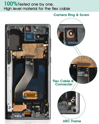 Miniatura 6 de TFT para Samsung Galaxy Note 10 Reemplazo de pantalla para Samsung Note 10 Pantalla LCD para SM-N970F, SM-N970U Asamblea de digitalizador de Negro