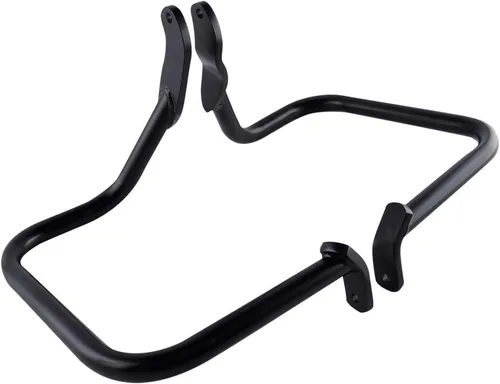 Miniatura 7 de XMT-MOTO Protector de alforja trasera para los modelos Harley-Davidson FLST y FLSTC 2000-2017 y FXST FXSTB y FXSTS 2000-2005