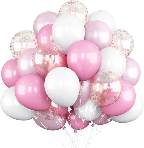 Miniatura 17 de Set de globos de albaricoque, 60 unidades de globos de albaricoque dorado y blanco, globos de látex de albaricoque desnudo de 12 pulgadas, globos