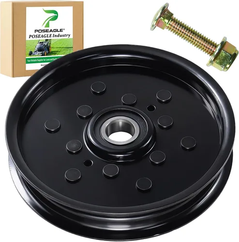Miniatura 11 de La polea tensora GY20629 reemplaza a GY20110 AUC17621 GY22082 756-05034A 756-05034 para D110 D130 D140 D150 D155 D170 E140 E180 L100 Tractores L110