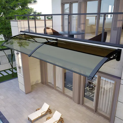 Miniatura 3 de WIGING Toldo para ventana, 15.7 x 23.6 in, 23.6 x 31.5 in, puerta delantera, al aire libre, jardín, porche, patio, cubierta para protección UV