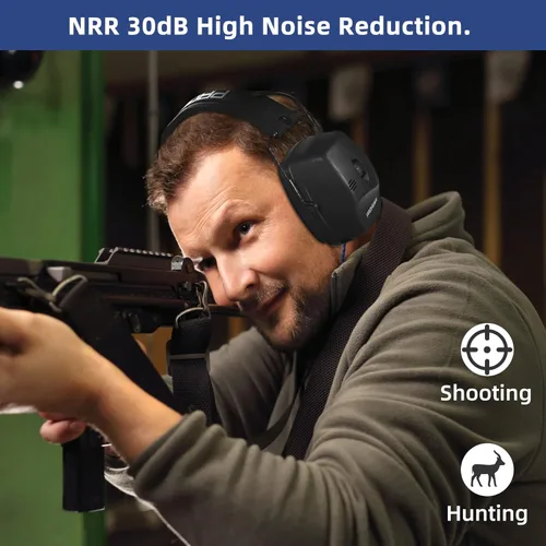 Miniatura 2 de PROHEAR Electronic Shooting Ear Protection Muffs 056-electronic Orejeras de tiro