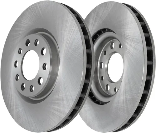 Miniatura 6 de Detroit Axle - Rotores de freno para Chrysler 200 2015 2016 2017, Rotores de freno de disco de reemplazo: 12.01" pulgadas delantero y 10.95