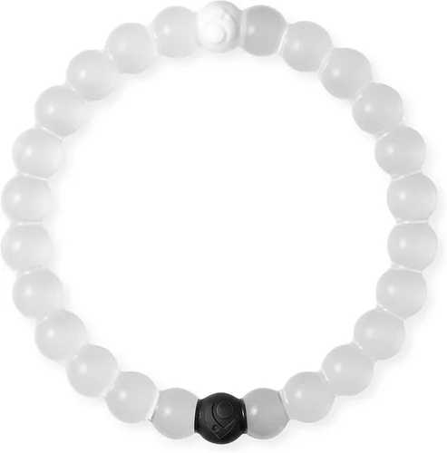 Lokai Beaded Bracelets for Women & Men, Classic Clear Style - Mental Health Awareness Bracelet Encourages Mental Wellness Slides-On for Comfortable