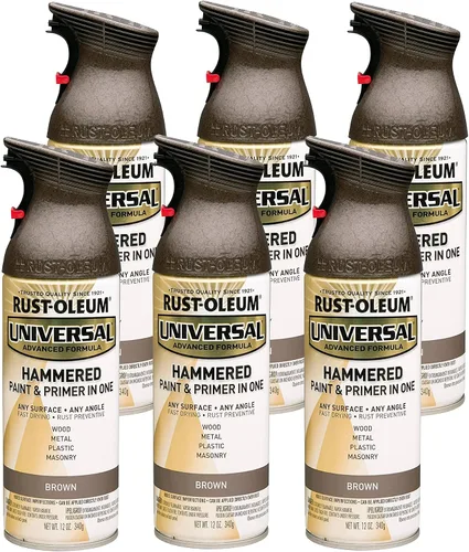 Miniatura 149 de Rust-Oleum 245197 Pintura en aerosol universal para todas las superficies, 12 onzas, negro satinado