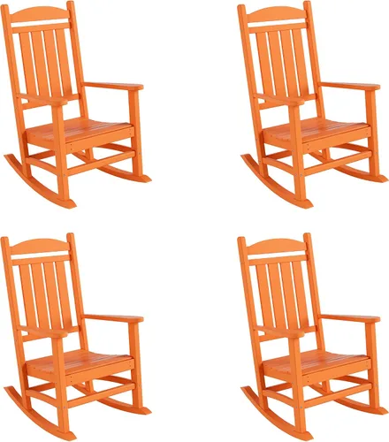Miniatura 42 de WestinTrends Malibu - Mecedora para exteriores/patio, color lima