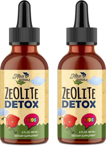 Miniatura 8 de Zeolite Detox para niños - Suplemento desintoxicante, suave, natural y de sabor dulce, contiene zeolita de clinoptilolita, vitamina C, magnesio