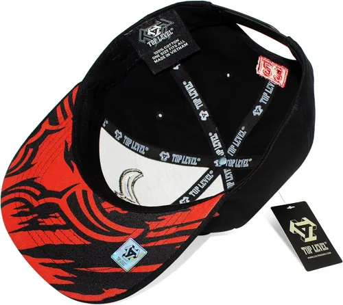 Miniatura 6 de Top Level - Gorra ajustable de algodón para hombre varios diseños únicos de sombreros disponibles