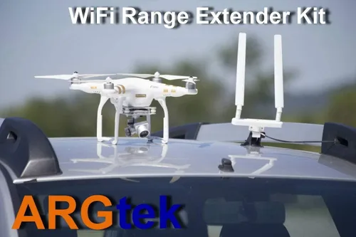 Miniatura 3 de ARGtek - Kit de coche para DJI Phantom 4 y 3 Advanced/Professional Inspire
