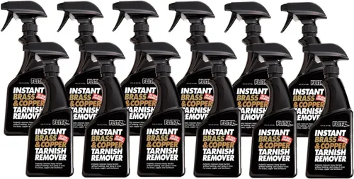 Miniatura 15 de Botella rociadora Flitz removedor instantáneo de manchas en latón y cobre