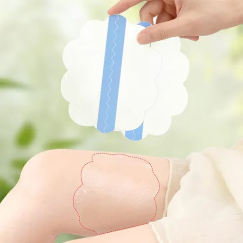 Miniatura 6 de Alipis 10pcs Inner Thigh Anti-Chafing Tape Patch, Breathable Sweat-Resistant Adhesive, Flower-Shaped Soft Gel for Sports and Daily Comfort