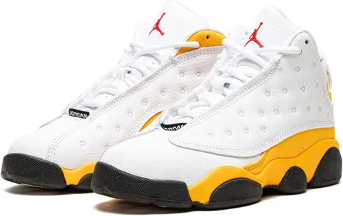 Miniatura 2 de Jordan preescolar Air Jordan 13 Retro PS DJ3005 167 Del Sol - Talla 2Y BlancoUniversity Red-del Sol-b