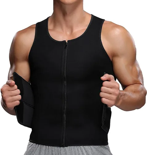Miniatura 2 de Chaleco de sauna adelgazante, Camiseta deportiva sin mangas, Fajas Reductoras Sportswear