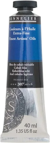 Miniatura 86 de SENNELIER Pintura al óleo Artists Color, 1.4 fl oz, Lago Azul Alizarin S6 (10-130411-347)