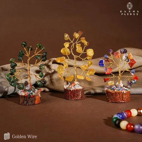Miniatura 7 de Conjunto de árbol de cristal de 12 regalos únicos de cumpleaños para mujeres, hermana, mamá, decoración de oficina en el hogar, decoración de Juego