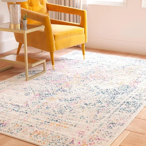 Miniatura 202 de Safavieh - Alfombra decorativa de la colección Tulum, modelo TUL264F, estilo marroquí, bohemio y desgastado, no suelta pelusa, para sala, vestíbulo