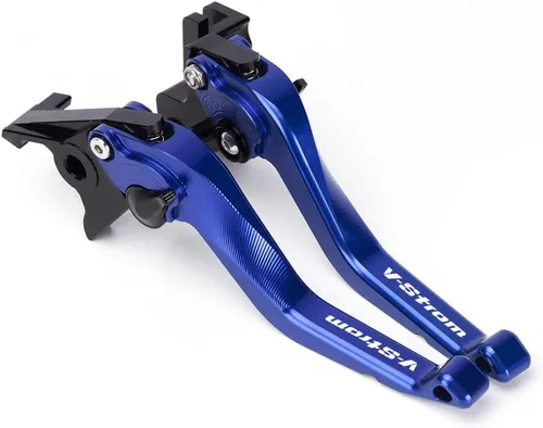Miniatura 3 de Palancas de embrague de freno corto para motocicleta compatibles con S.uzuki DL650 V-Strom 2011-2022 Palancas delanteras más cortas manijas DL650A
