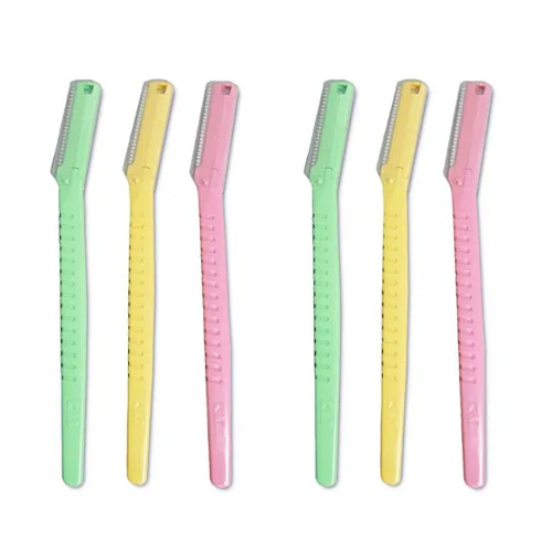 Miniatura 2 de KAI TOUCH N BROW - Maquinilla de afeitar para cejas, 3 unidades (paquete de 2)