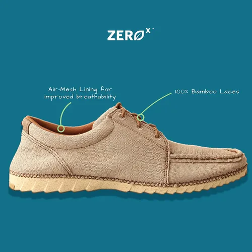 Miniatura 3 de Twisted X Zero-X - Zapatillas de deporte para hombre ligeras y duraderas hechas a mano para hombre, beige