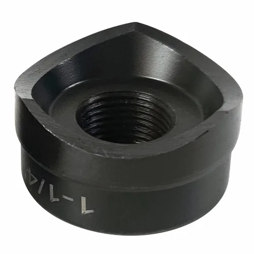 Miniatura 4 de AMZCNC Punzón y troquel de conducto de 1-1/4" para impulsor hidráulico de perforación con Rosca 3/4"-16UN ((Tamaño del orificio del conducto)