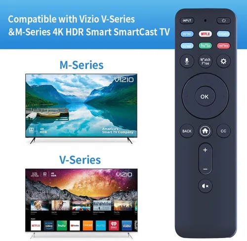 Miniatura 2 de XRT260 - Control remoto de voz de repuesto para Vizio V-Series 4K Smart TV V435-J01 V505-J01 V505-J09 V505C-J09 V555-J01 V585-J01 V655-J04 V655-J09