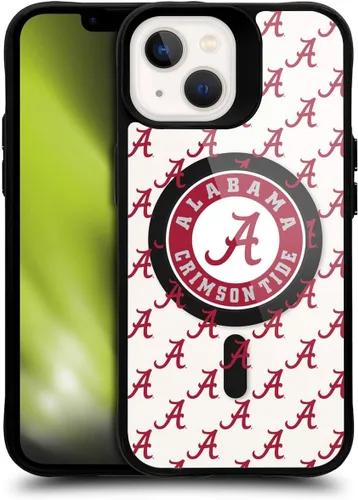 Miniatura 396 de Head Case Designs Funda de gel suave con licencia oficial de la Universidad de Alabama UA Collage compatible con Apple iPhone 13 Pro Max