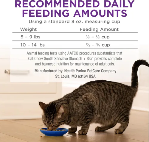 Miniatura 6 de aAimento seco para gatos Purina Cat Chow Naturals, Suave